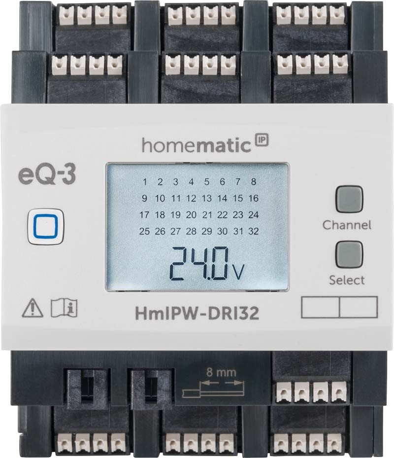 619543-1_HmIPW-Eingangsmodul-32fach-V-Display_152263A0 jpg - Produktbild 619543-1_HmIPW-Eingangsmodul-32fach-V-Display_152263A0 jpg - Produktbild